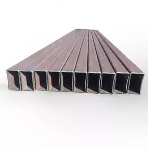 Quality Black Square Pipe Square Tube Carbon Steel Pipe Black Hollow Section Carbon Steel Q235 Square Metal Pipe wholesale