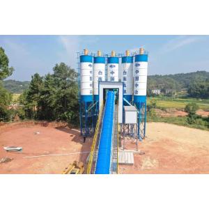 Quality Hzs60 Fixed Stationary Mixing 60m3/H Concrete Batching Plant wholesale