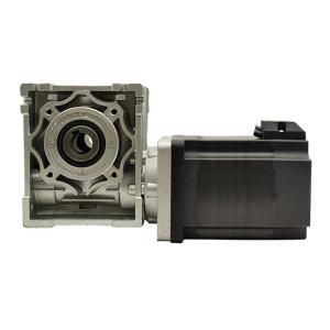 Buy cheap 314W/565W/659W/785W 86mm Brushless DC Motor 48V/310V with worm gearbox Brushless from wholesalers