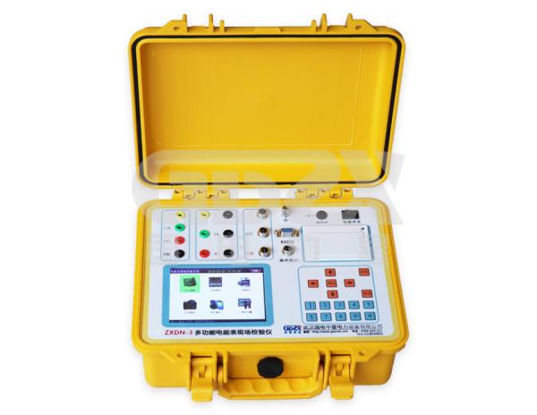 Cheap Multi-Functional Three-Phase Energy Meter Field Calibrator For Power factor measurement for sale