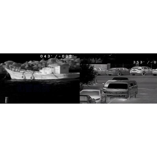 Railway Security PTZ Thermal Imaging Camera 640*512 Infrared Thermal Imaging Camera