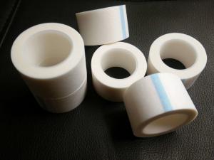 Quality White Color Medical Dressing Tape 4m 5m Plastic Tin Non Woven Micropore Paper Tape With Dispenser wholesale