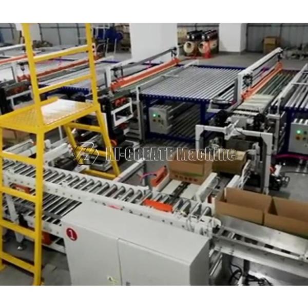 Exterior Wall Brick Tiles Packing Machine Automatic Single Station