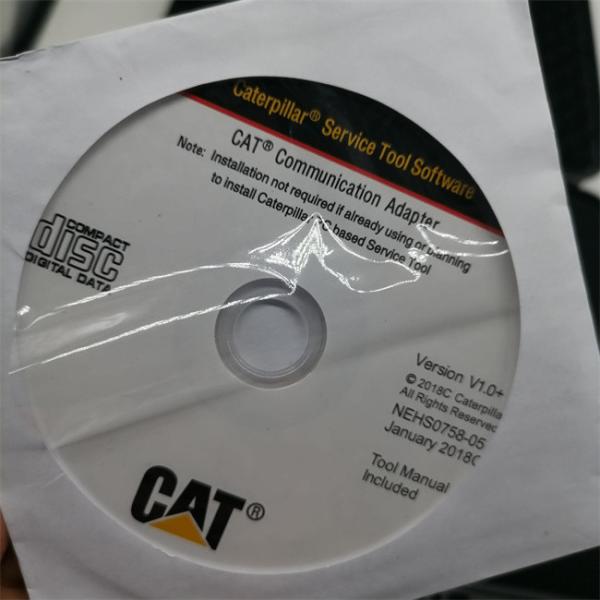 Excavator Communication Adapter III Truck Diagnostic Tool III 317-7485 ET3 Adapter III CAT 3