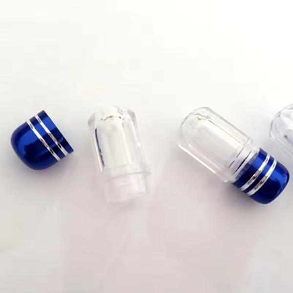 Oval Customized Empty Medicine Capsules With Odorless Easy To Swallow