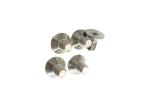 Customized Titanium Countersunk Flat Head Screw for CNC Machine Screwing M1.6