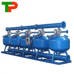 Quality Large Capacity Sand Filter for RAS in Aquaculture Fish Farming 11m3/Hour Productivity wholesale