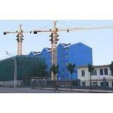 Cheap Construction Potain Tower Crane TC6010 / Luffing Crane with 60m Jib Length , 1.0t Rated load for sale