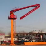 32M Spider Concrete Placement Boom For Construction Engineering