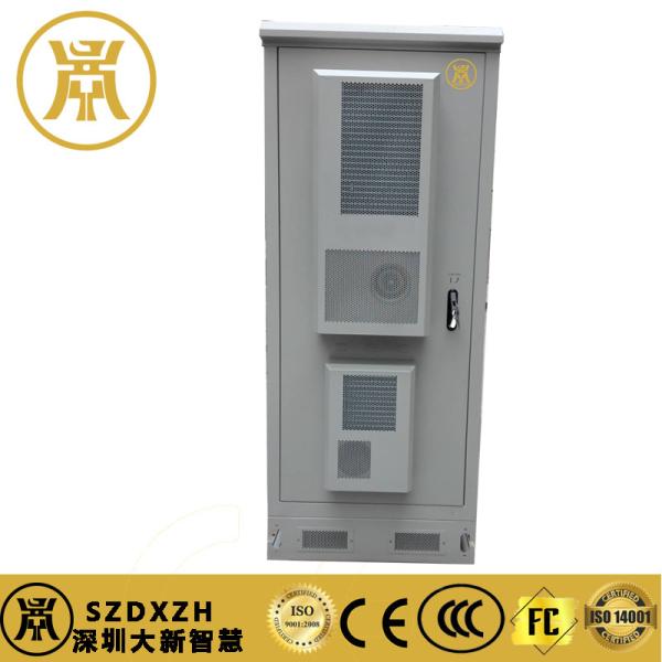 Integrated Outdoor Telecom Cabinets Free Standing Outdoor Power Enclosures For Battery And Equipment