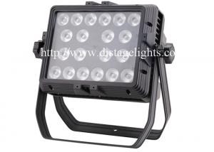 20 X 15W LED Disco Stage Wash Led Effect Lights 5 In 1 IP65 Waterproof Floodlight