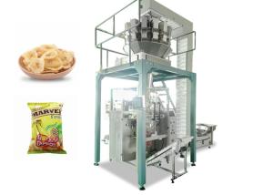 Quality Banana Slices Automated Packing Machine With Computer Weighter High Efficiency wholesale
