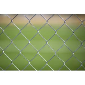 PVC Diamond Mesh Garden Chain Link Fence 40mmx40mm