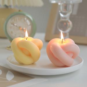 Quality Rose Flower Aromatherapy Scented Soy Wax Candle Romantic Cute wholesale