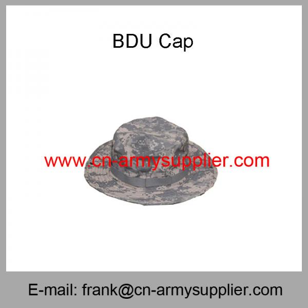 Cheap Wholesale Cheap China Military Digital Camouflage Army Uniform Hat for sale