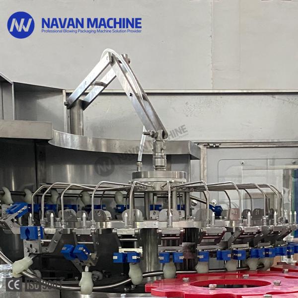 Automatic Glass Bottle Non Gas Liquid Kombucha Filling Machine With Plastic Covers