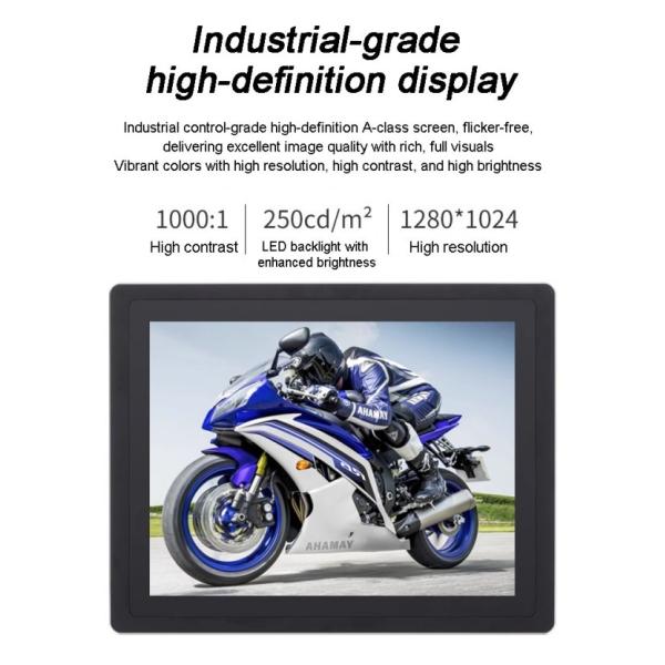 24 Inch Industrial Embedded Touch Pc With IP65 Rating In Stock For AGV Controllers Machine