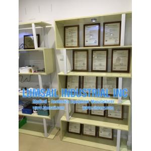 Shanghai Lumsail Medical And Beauty Equipment Co., Ltd. Certifications