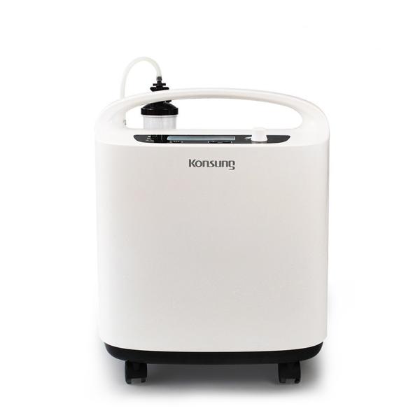 5L Portable Oxygen Concentrator 30kPa Nebulizer Purity Alarm