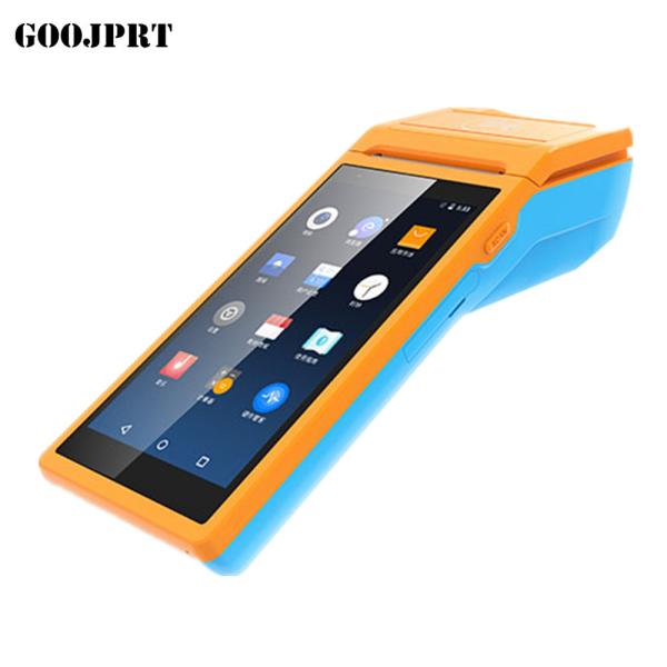 POS Terminal PDA With Wireless Bluetooth& Wifi Android System with Thermal