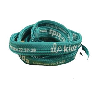 Green 10mm Drawstring Cord For Hoodie 1cm Flat Cord Drawstring
