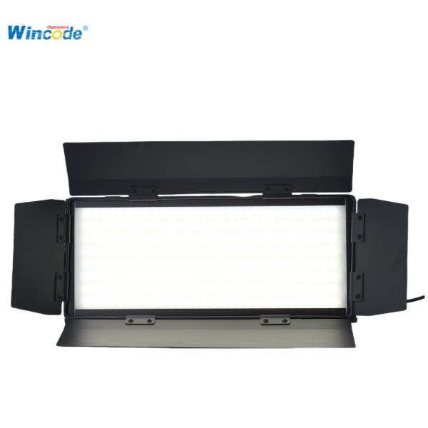 Professional 150W 100W Studio LED Panel Light High CRI 95 RDM DMX512 w/Barn Doors