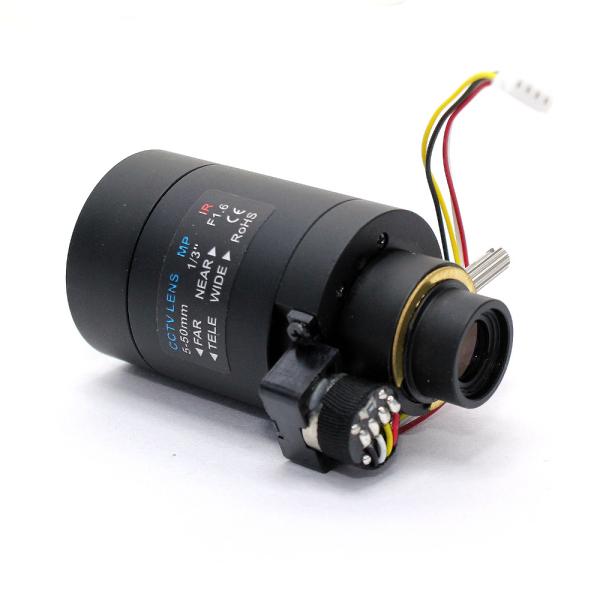 HD Varifocal Lens 5-50mm D14 Mount DC Auto Aperture View About 100m For Analog/720P/1080P AHD/CVI/TVI/IP CCTV Camera Auto DC Octavia D14 Mount 1080P 50mm CCTV Camera Lens