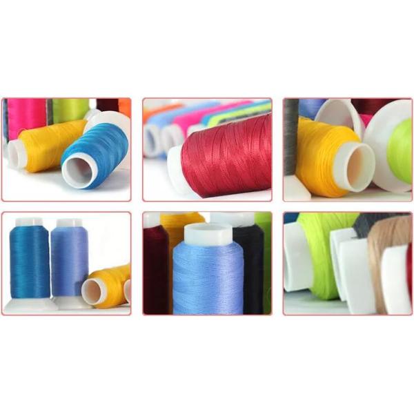 8.5G/D 250G PA66 High Tenacity Nylon Yarn Bonded Thread 66 420D/3