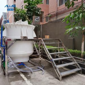 Quality 1000L Toilet Bleacher Detergent Making Machine Bleach Hypochlorite Anti Corrosive Mixer Liquid Chemical Mixing Tank wholesale