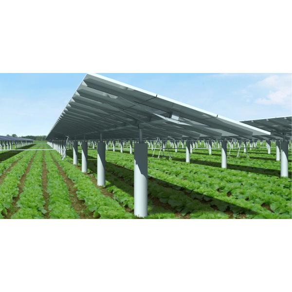 1p/2p Single Axis Solar Tracking System With CE Certification