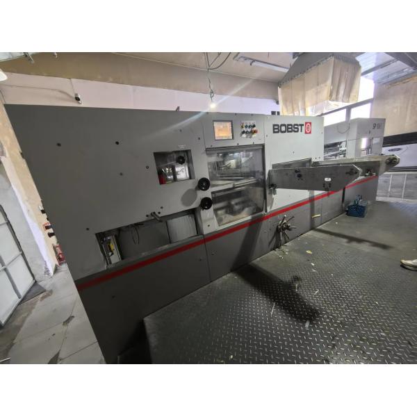 Used Bobst 106E Printing Automatic Die Cutting Machine Factory