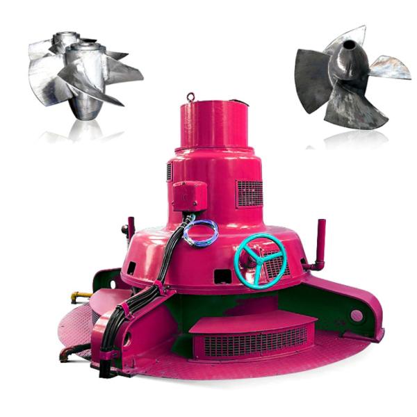 100-20MW Generator Power Kaplan Hydro Turbine Generator With 1 Year Warranty