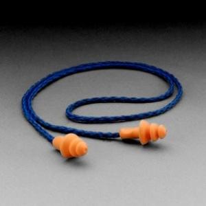 Quality 3M 1270 Reusable Ear Plug, Corded, Orange color,500/Case wholesale