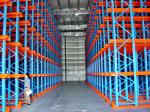 Cold Store Drive In Pallet Rack Adjustable Pallet Racking With Centering Rails