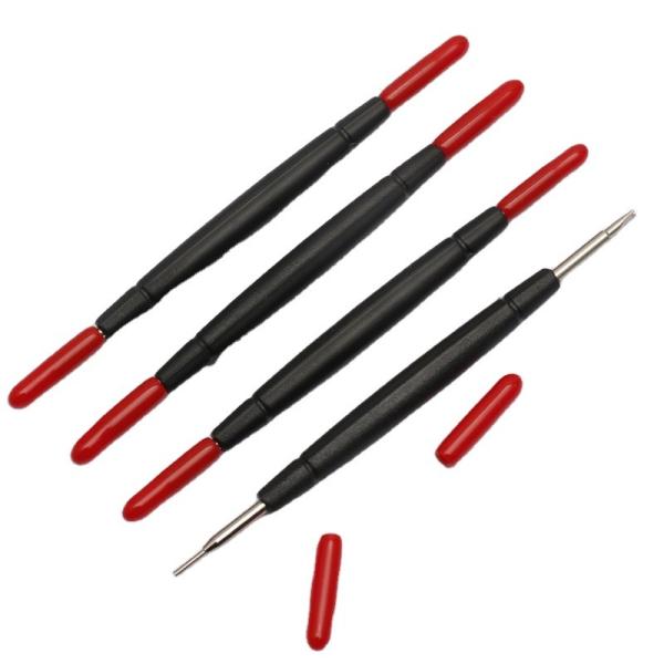 Cheap Handle Knurled Watch Spring Bar Removal Tool With Removable Tip for sale