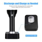 COMS 2D Barcode Scanenr Android Qr Bar Code Reader With Chanrging Cradle