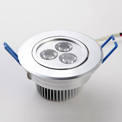 3W LED Downlight with Drive Ceiling led lamp replace traditional panel light CE RoHS