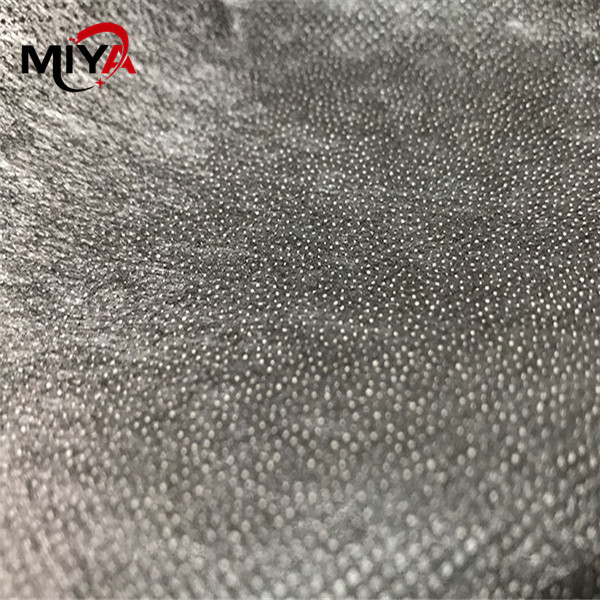 Quality PES Dot Soft 90cm Lightweight Non Woven Fusible Interfacing wholesale