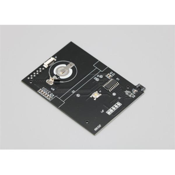 Printed Circuit Board Assembly FR4 6 Layer 1.6mm 1OZ Black Soldermask Flex PCB Boards