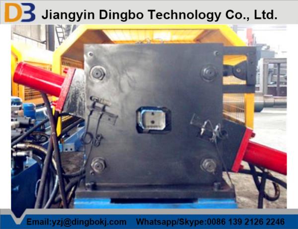 Cheap Down pipe Roll Forming Machine Controlled by PLC Applied in Rain Water Storage Solution for sale