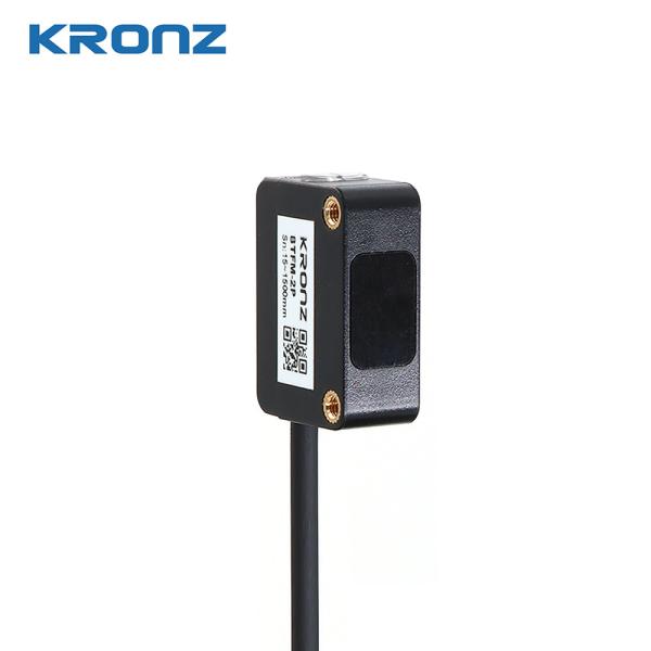 Cheap TOF Time Of Flight Sensors 50-1500mm PNP Output For Detecting 1x1cm White Drawing for sale