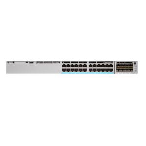 China CISCO C9300-24P-A Datacom Switches Gigabit 24 Port POE+Core Convergence Scalable Uplink on sale