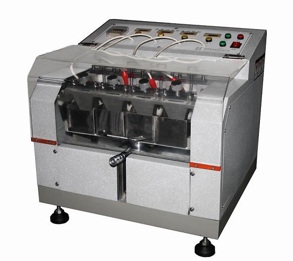 Cheap MAESER Water Penetration Tester Water Resistance Test Machine Leather Lab Testing Equipment for sale