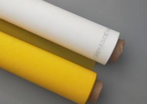 Quality 77T Plain Weave Monofilament Screen Printing Mesh For Printed Wire Board wholesale