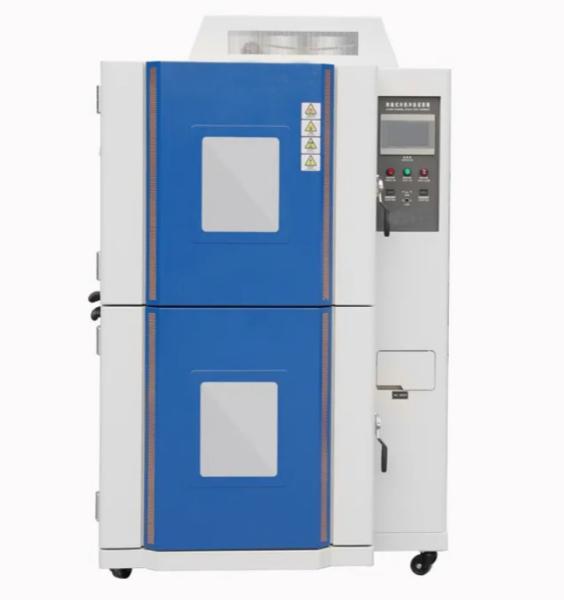 Cheap OEM 2 Zone Thermal Shock Test Chamber For Material And Component Testing for sale