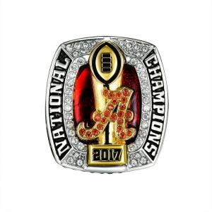 China Copper Nfl Fantasy Football Championship Ring on sale