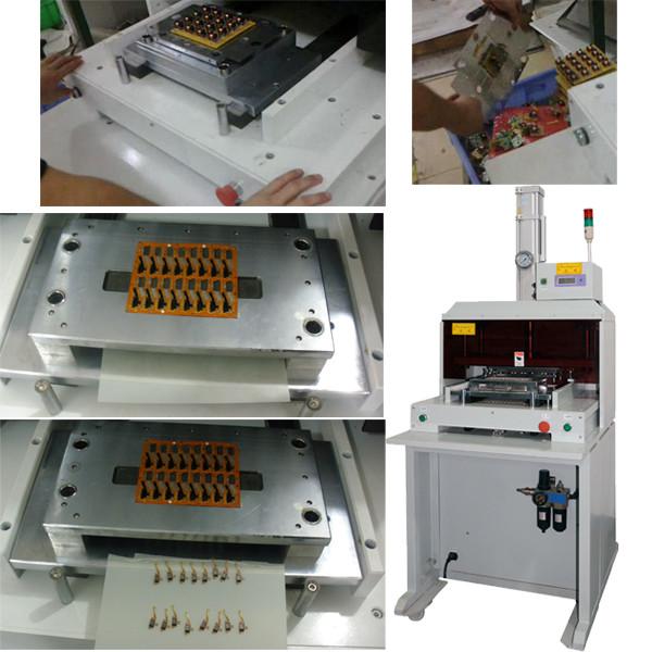 Cheap PCB FPC Panel Punching Machine with LCD Made In Dongguan for sale