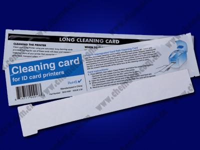 Cheap IDP Long Cleaning Card/Magicard Enduro Cleaning Kit 3633-0081/card printer Long Cleaning card/360mm length cleaning card for sale
