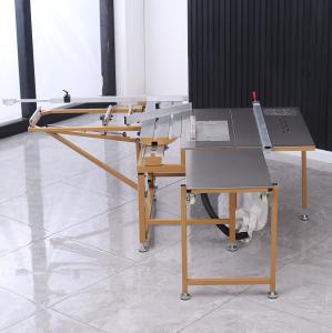 Quality 117cm*100cm Precision Push Pull Table Saw Sliding Table Panel Saw Machine wholesale