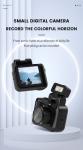 Mini Camera With Screen HD 1080p With Flash Lamp And Battery Dock Portable Retro
